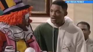 Fresh Prince  Will gives Juggles a Pep Talk [upl. by Nikkie]