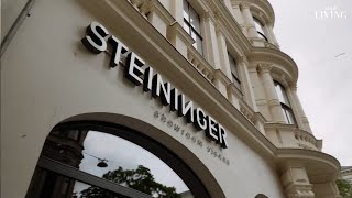 Steininger Designers Wien  Falstaff LIVING [upl. by Nyladnor]