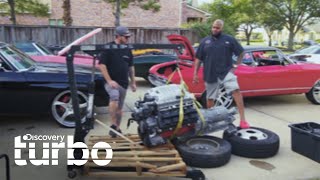 Tentam encontrar incrível motor Hellcat  Texas Metal  Discovery Turbo Brasil [upl. by Ajed]