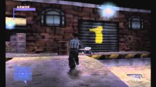 Syphon Filter 3 HD Walkthrough Mission 9 quotDublin Ireland Dockyardsquot [upl. by Anifares]