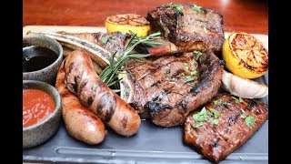 Opus Bar amp Grill  NEW Premium Butcher’s Cuts At Hilton Singapore [upl. by Anyzratak]