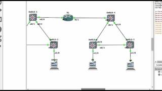 30Switching VLANs Configuration Part 3 [upl. by Annabel935]