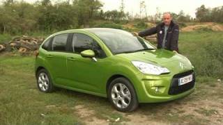 Citroën C3 roadtest [upl. by Attekal]