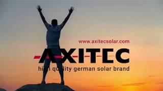 Paneles Solares Axitec German Brand [upl. by Ajax]