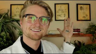 ASMR Eye Exam and Frames Fitting [upl. by Ajssatan]