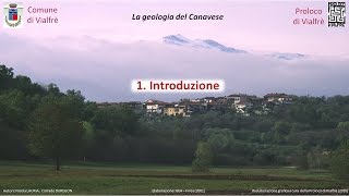 La geologia del Canavese  1 Introduzione [upl. by Torres]