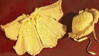 Crochet Baby Sweater Sets [upl. by Sharma]