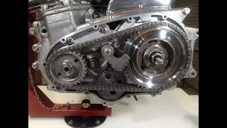 Triumph Trident T160 Clutch and Primary Drive  Part2 [upl. by Bartholomew491]