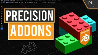 Precision Addons for Blender 29  30  Learn Blender Through Precision Modeling  Part  3 [upl. by Ferneau]