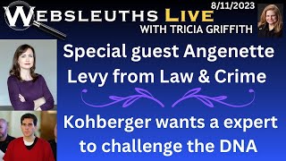 Angenette Levy from LawampCrime is our guest  Kohberger wants expert to challenge DNA [upl. by Pierre]