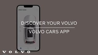 Volvo Cars app setup and key features [upl. by Rue]