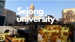 The day in university… Sejong university vlog vlogs [upl. by Digirb]