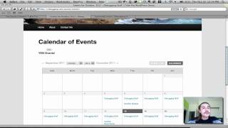 Events Calendar PRO Settings amp Setup [upl. by Ennaehr]