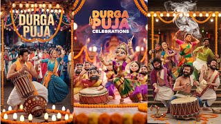 Nacho Nacho Maar Shaanenew durga puja song durga puja 24 [upl. by Bixby965]