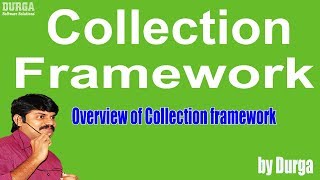 Overview of Collection framework [upl. by Sirovat]