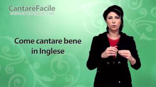 Come cantare bene in Inglese Consigli sulla pronuncia  Lezioni di Canto 33 [upl. by Neenaj297]