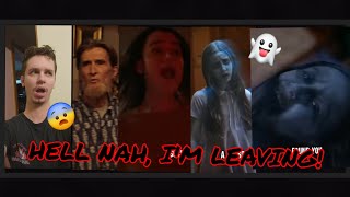 YEAH NO THANKS IM LEAVING Reacting To Babysitter Doesnt Know Girl Is A GHOST Dhar Mann Studios [upl. by Ayikat]