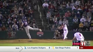 Sam Dexter’s walkoff caps seasonopening thriller for RedHawks [upl. by Lowndes]