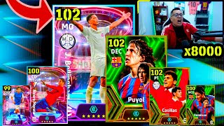 😎 ME SALE BELLINGHAM amp PUYOL 102 en ESTE PACK OPENING de EFOOTBALL 2024 Mobile Gasto 8K Monedas [upl. by Hogue52]