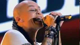 The Voice Russia Blind auditions Nargiz Zakirova Still loving you [upl. by Nide898]