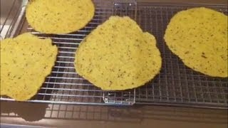 Cauliflower Tortillas Gluten Free Recipe [upl. by Moina741]