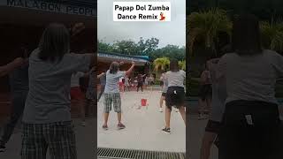 Papap Dol Zumba Dance Remix💃🎶 viral trending shorts budotsremix zumba dance [upl. by Aay]