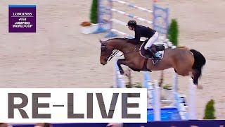 RELIVE  Qualifier 155m  Longines FEI Jumping World Cup™ 2024 Western European League Leipzig [upl. by Jeconiah]