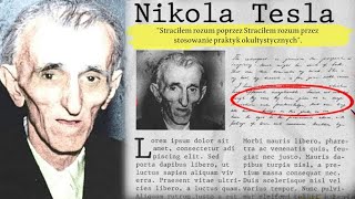 Nikola Tesla quotCodziennie wieczorem dokładnie o tej porze wykonuję ten rytuałquot [upl. by Jonette394]