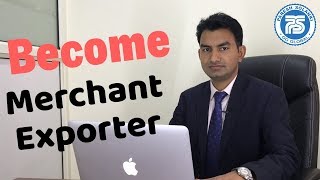 How to Become Merchant Exporter in India  Export Import Business in India  Online Exim Solution [upl. by Dow]