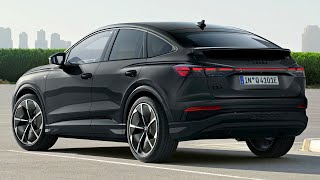 2024 Audi Q4 etron Model UPDATE More Range [upl. by Adiam]