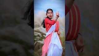 lal sari lal tip Durga Pujar song lal sari lal tip shorts short durgapuja statusvideo [upl. by Semaj]