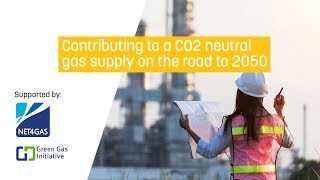 Contributing to a CO2 neutral gas supply on the road to 2050 [upl. by Irrok]