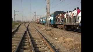 Borivali Dahanu Road Shuttle halts outside Virar station [upl. by Aikram]