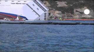 Two more bodies discovered in sunken Italian cruise ship [upl. by Irme]