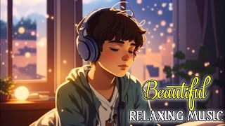 Soothing Relaxing Music  Soft Music For Sleep Study And Relaxation  Beautiful Relaxing Music [upl. by Jerrie]