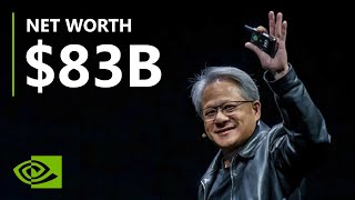 How Jensen Huang Became The 1 CEO In The World [upl. by Acsirp919]