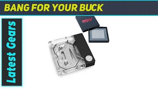 EKWB EKQuantum Velocity 2 CPU Water Block Intel LGA1700 and Thermal Grizzly KryoSheet [upl. by Egrog]