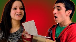 Girlfriend DUMPS ME On CHRISTMAS [upl. by Kenyon]