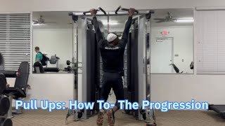 Marvelous Motivations Pull Ups How To Start To Do Pull Ups Pulls For Beginners The Progression [upl. by Enileve]