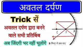 Concave and Convex Mirror Trick  अवतल उत्तल दर्पण  Image Formation By Mirror  Railway group D [upl. by Nyloc]