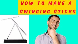 HOW TO MAKE A SWINGING STICKS  DIY Swinging Sticks [upl. by Ettenauq]