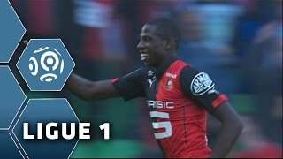 Goal Abdoulaye DOUCOURE 54  Stade Rennais FC  LOSC Lille 20  SRFC  LOSC  201415 [upl. by Molohs]