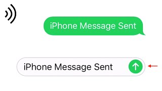 iPhone Text Message Sent Sound Effect [upl. by Eema]