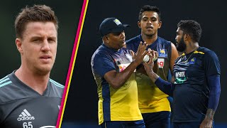 T20 WC 2024  Preview Will Sri Lankas spin vs SAs spinhitters decide the contest  slvssa [upl. by Ardnnaed]