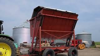 BigIron Auctions Richardton 700 Dump Wagon [upl. by Odilo]