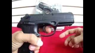 Pistola Co2 Beretta PX4 Storm Balines y Diabolos Cal 45 Full Metal Con Retroceso [upl. by Sachsse]