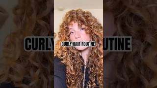 CURLY HAIR ROUTINE 🌿 [upl. by Iphigenia]