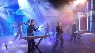 Eiffel 65  Blue  Move Your Body live on German TV HD [upl. by Hanah289]