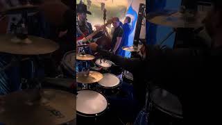 Billetes Verdes en Vivo Capo Drums 🥁 [upl. by Lleryt]