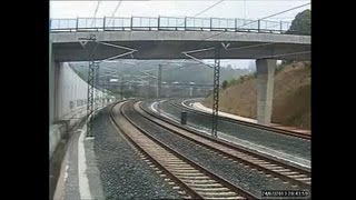 Accident en Espagne images du déraillement du train [upl. by Margarita91]